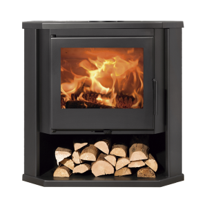 Lareira a lenha Panadero Sintra EcoDesign para canto
