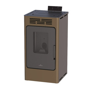 Estufa de pellet Kira EcoDesign Bronpi