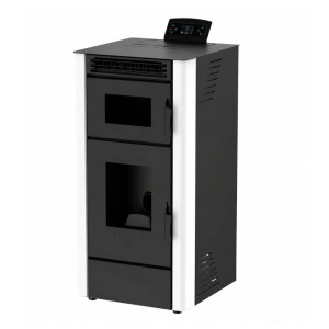 Estufa de Pellets Olimpia com Forno Eider Biomassa