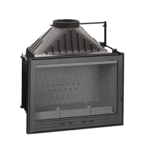 Lareira doméstica 700 Compact Invicta com registro
