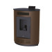Estufa Bio de pellet Nina EcoDesign - Blanca