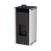 Estufa de pellet Bronpi Free 6 sin electricidad marfil