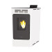 Estufa Bio de pellet Kira EcoDesign moka