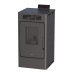 Estufa Bio de pellet Kira EcoDesign moka