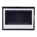 Insertable de leña Saphire 800 cristal negro