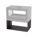 Estufa de leña Cairo 90-D Box interior firetek