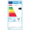 Certificado energético para la estufa a lenha Oxford
