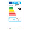 Classe energética do fogão a lenha Insert Koni Iron 80 ventilado