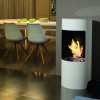 Lareira de bioetanol Cortina ambiente