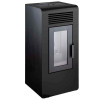 Estufa pellet ECO 1700 Preta