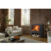 Estufa a lenha Acacia Ecodesign ambiente
