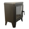 Lareira a lenha Chambery EcoDesign lateral