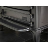 Estufa a lenha Saey 92 Bosch Marin detalhe