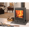 Lareira a lenha Jazz EcoDesign ambiente