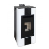 Estufa de Pellets ENERGY FIRE 15 Branca