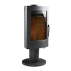 Estufa de fundición Pharos 360 vista frontal
