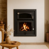 Insertável de lenha com forno Aston