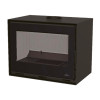 Lareira a lenha Cairo 70 Box Bronpi interior Firetek