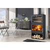 Fogão a lenha Gourmet EcoDesign com forno ambiente