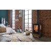 Lareira a lenha Condor 3V Ecodesign ambiente