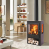 Lareira a lenha Coral 3V EcoDesign