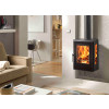 Estufa a lenha Inca Wall EcoDesign ambiente