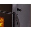 Estufa a lenha Fynn Xtra 2.0 da Bosch Marin com controle de fluxo de ar