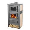 Estufa a lenha Hevia Ceramic Forno de Eider Biomassa