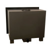 Estufa para Casa Fireplace F 820 S EcoDesign traseira
