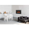 Lareira a lenha Iron 70 Eider Biomassa ambiente