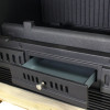 Lareira a lenha Insert Aurora Eco Iron 70 ventilada com cinzeiro