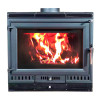 Lareira a lenha Insert Aurora Eco Iron 70 ventilada