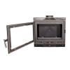Lareira a lenha Insert Aurora Eco Iron