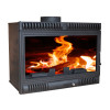 Lareira a lenha Insert Koni Iron 80 ventilada