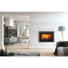 Lareira a lenha embutida C 720 S EcoDesign ambiente