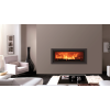Lareira a lenha embutida C-101 S EcoDesign ambiente