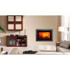 Lareira a lenha embutida C-820 S EcoDesign ambiente