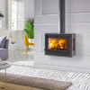 Lareira a lenha Java Wall EcoDesign