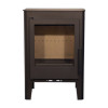 Lareira a lenha Jazz EcoDesign vista frontal