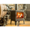 Estufa a lenha Peak Bosch Marin de ferro fundido