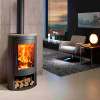 Oval 1 pedra ecodesign forno a lenha para padaria