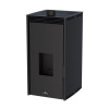 Estufa de pellet Bronpi Free 11 sin electricidad negro
