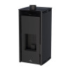 Estufa de pellet Bronpi Free 6 sin electricidad negro