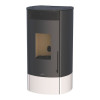 Estufa de pellet Mila com Wifi Bronpi