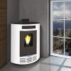 Estufa Bio de pellet Nina EcoDesign ambiente