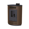 Estufa Bio de Pellets Nina EcoDesign - Moka
