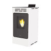 Estufa Bio de pellet Kira EcoDesign branca
