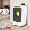 Estufa Bio de pellet Kira EcoDesign Kit Wifi opcional