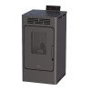 Estufa Bio de pellet Kira EcoDesign preta