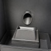 Estufa de pellets Olimpia com forno vista interior